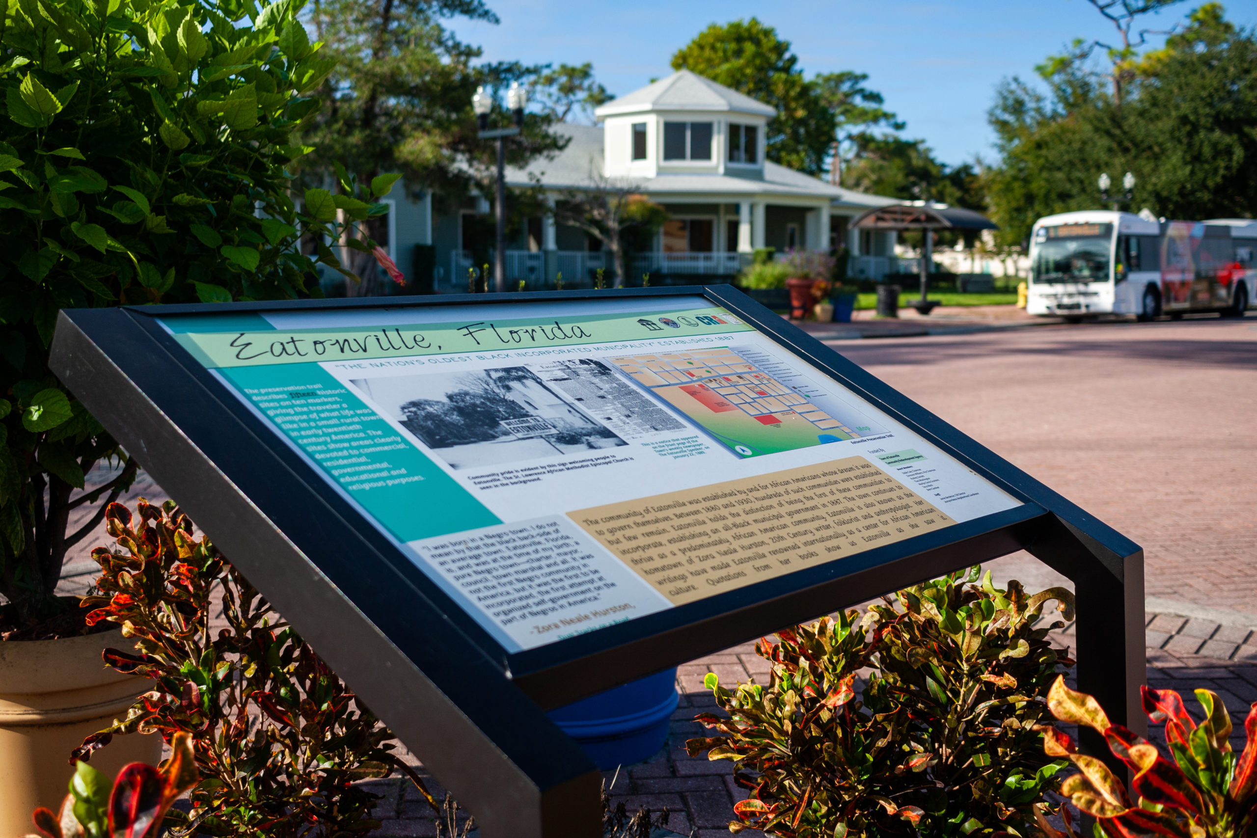 Eatonville, Florida Historic Trail Marker